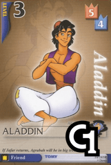 Aladdin Lvl 3